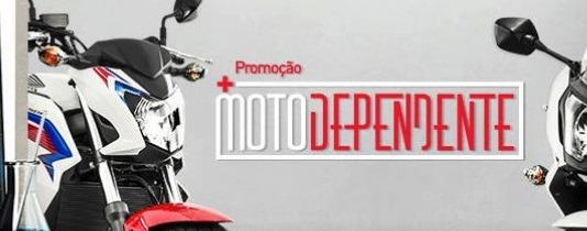 Participar promoção Honda Moto Dependente