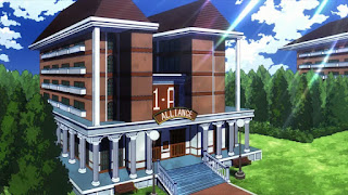 ヒロアカ アニメ 寮 ハイツアライアンス Heights Alliance 僕のヒーローアカデミア My Hero Academia Dorms