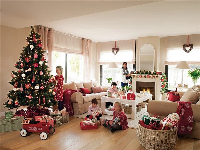 Pembe Yastık / Ev Dekorasyonu Blogu ve Dekorasyon Önerileri: Yeni yıla