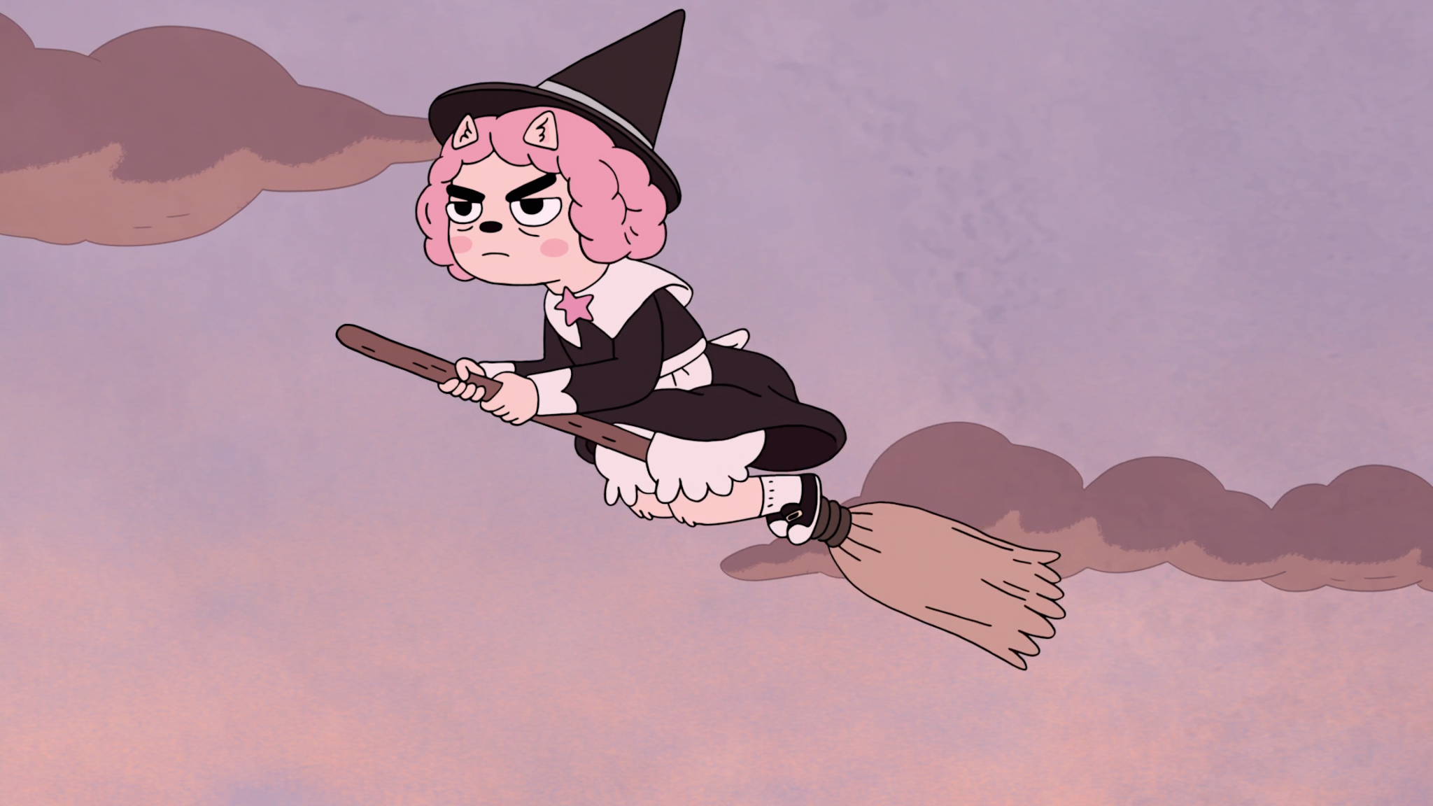 Unfunny Guy Talks About Funny Show Summer Camp Island Review Susie S Ark Ghost Baby Jabberwock Susie And Ramona Chapter 1 2