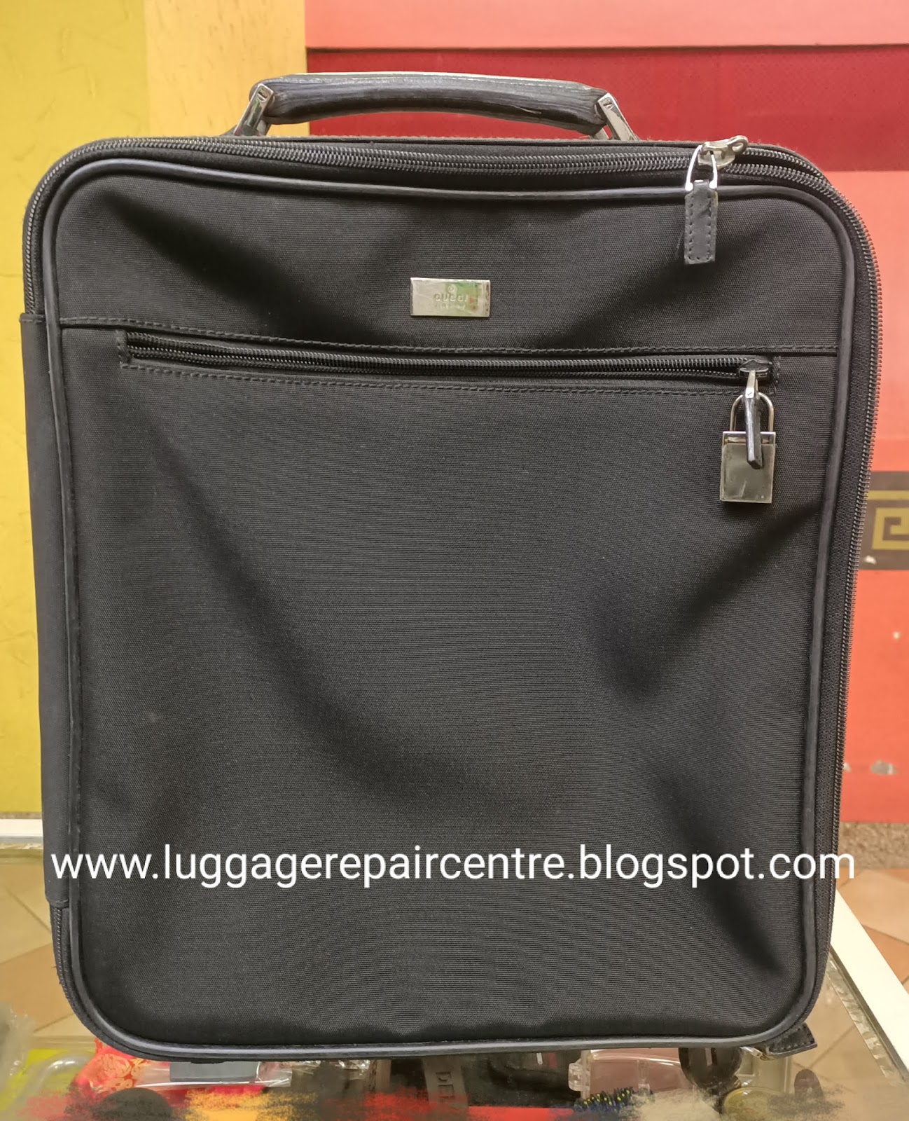 slazenger luggage wheel replacement