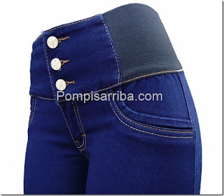 Pantalone colombiano baratos Jeans levanta pompis de mayoreo