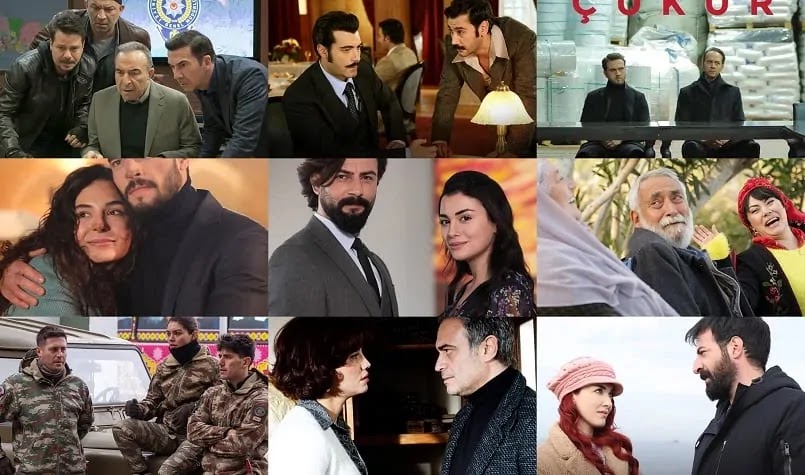 مسلسلات تركية جديدة شتاء ربيع 2021