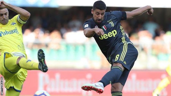 Oficial: La Juventus renueva hasta 2021 a Khedira