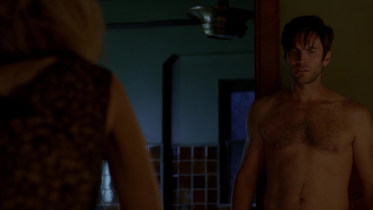 Wes Bentley nude in American Horror Story: Hotel 5-05 "Room Service&qu...