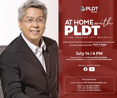 National Artist Maestro Ryan Cayabyab leads top OPM artists in FREE virtual benefit concert  with PLDT Home