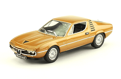 supercars centauria, Alfa Romeo Montreal 1970 1:43