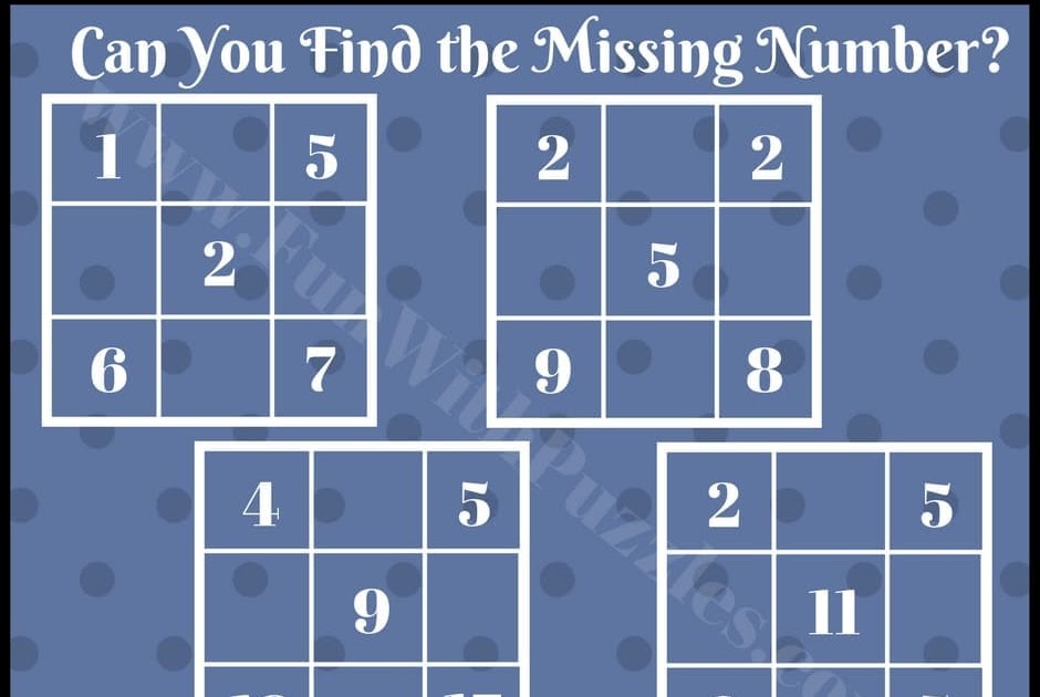 If 11x11=4, 22x22=16, 33x33=? Solve This Brain Teaser Math Puzzle Test -  News