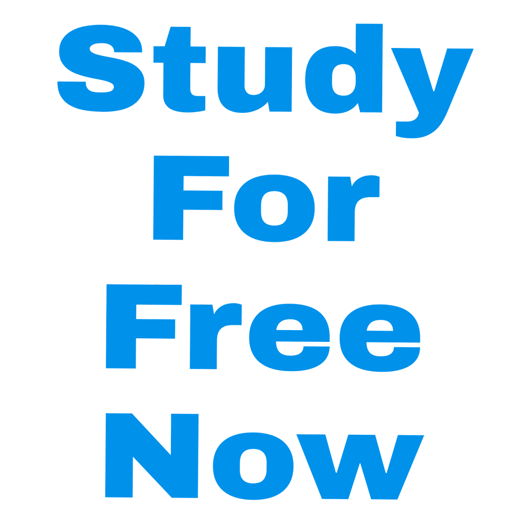 Study for free now