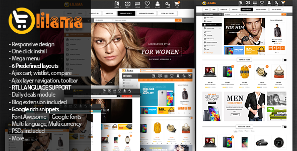 prestashop daily deals template