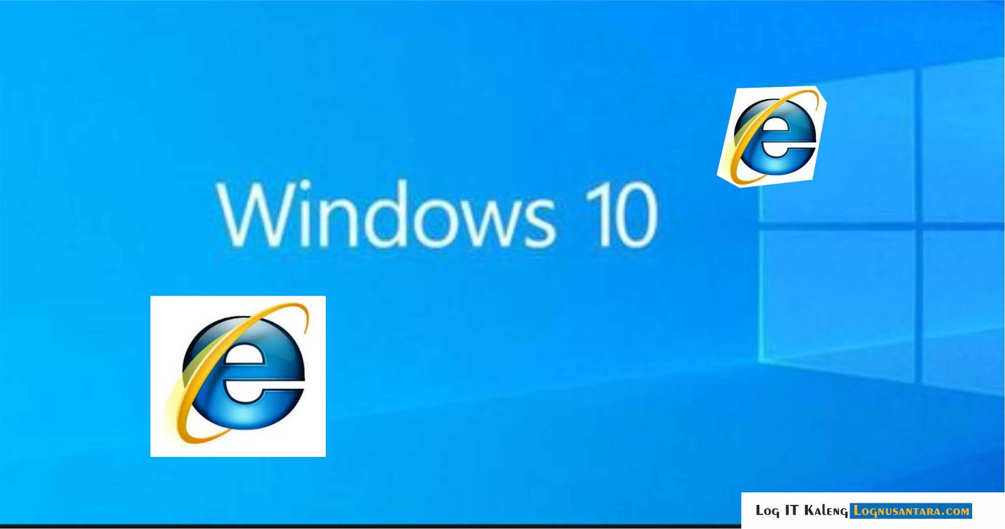 cara internet explorer