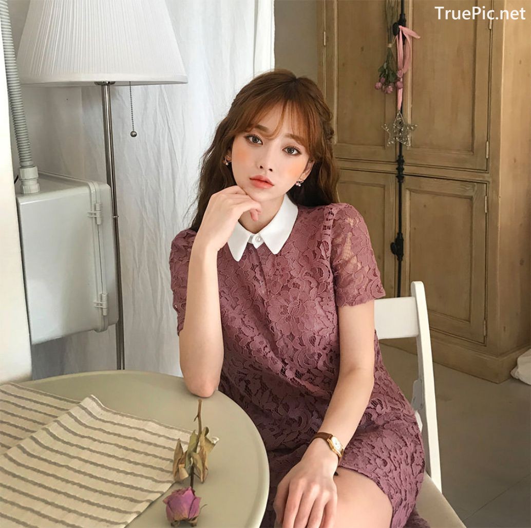 Korean Fashion Model - Kang Tae Ri - Indoor Photoshoot Colletion
