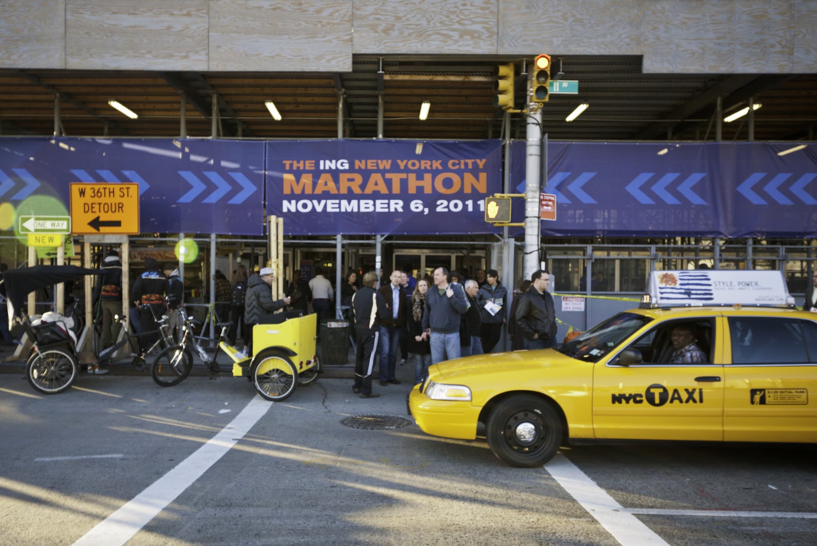 Boston Again Or Die Trying! New York City Marathon Photos Packet Pickup