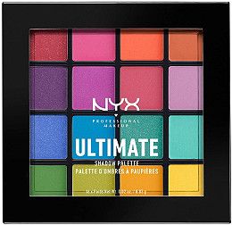 NYX colorful eyeshadow palette