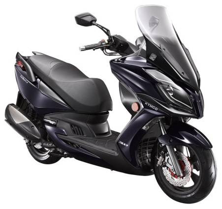 Launch of the new Kymco G Dink 250i big scooter. - MOTORIDA