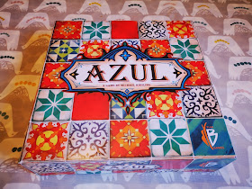 top Graf Opstand Honest Mummy Reviews : Review - Azul Board Game: Great Fun for all the  Family