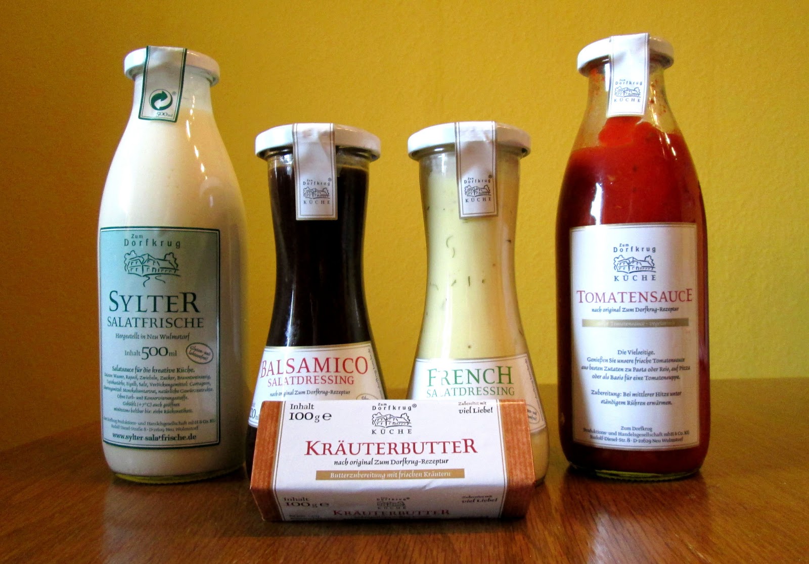 Produkttest - Zum Dorfkrug - Sylter Salatfrische - Bettys Produktreich