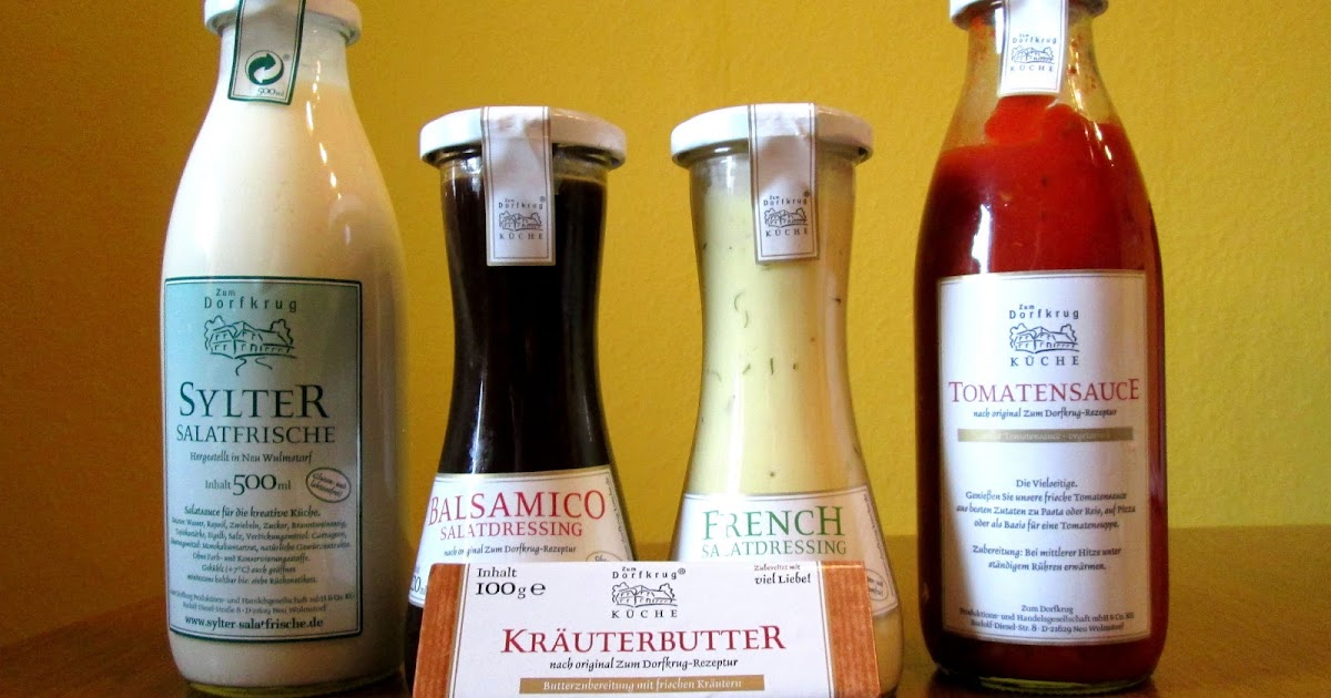 Produkttest - Zum Dorfkrug - Sylter Salatfrische - Bettys Produktreich Produkttest - Zum Dorfkrug - Sylter Salatfrische - Bettys Produktreich