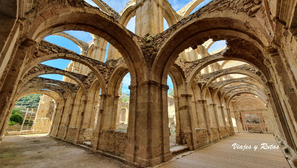 Claustro de Santa María de Rioseco