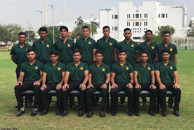 Pakistan U19 depart for Sri Lanka