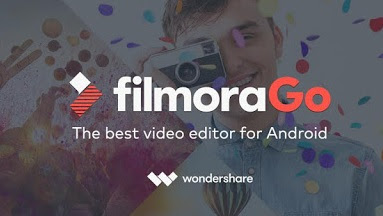 FilmoraGo – Free Video Editor 5 Aplikasi Edit Video Android Terbaik Tanpa Watermark Gratis