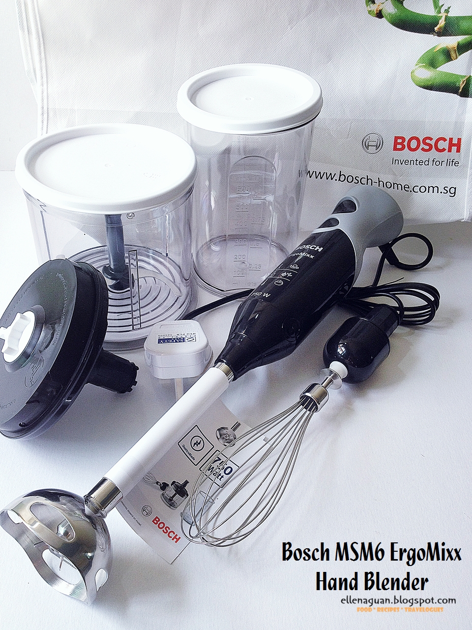 Bosch MSM67160 ErgoMixx Hand Blender