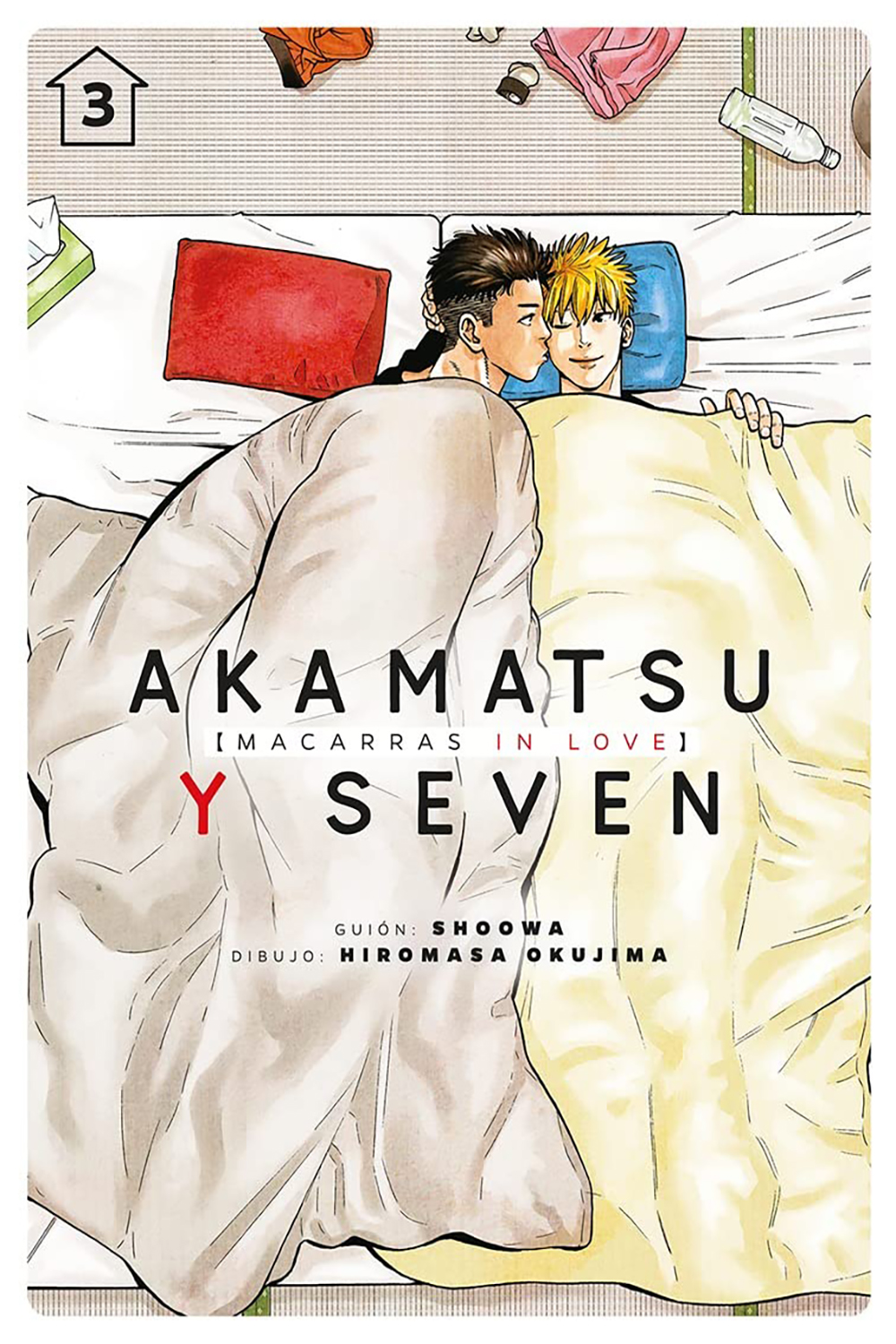 Akamatsu y Seven | Macarras in love #3 | Hiromasa Okujima & Shoowa