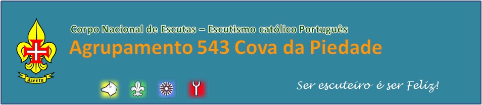 Agrupamento 543 da Cova da Piedade - CNE