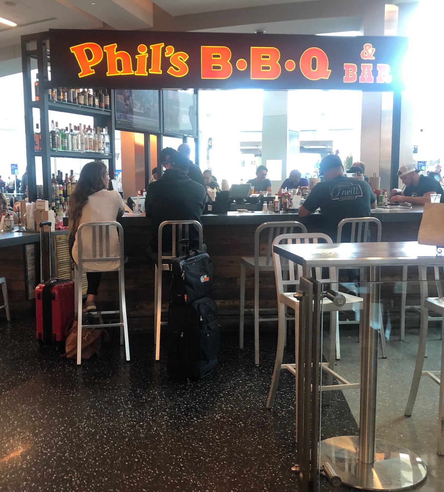 GREAT EATS HAWAII PHIL'S BBQ SAN DIEGO, CA