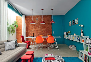 Minha vida com Derek: Parede azul?