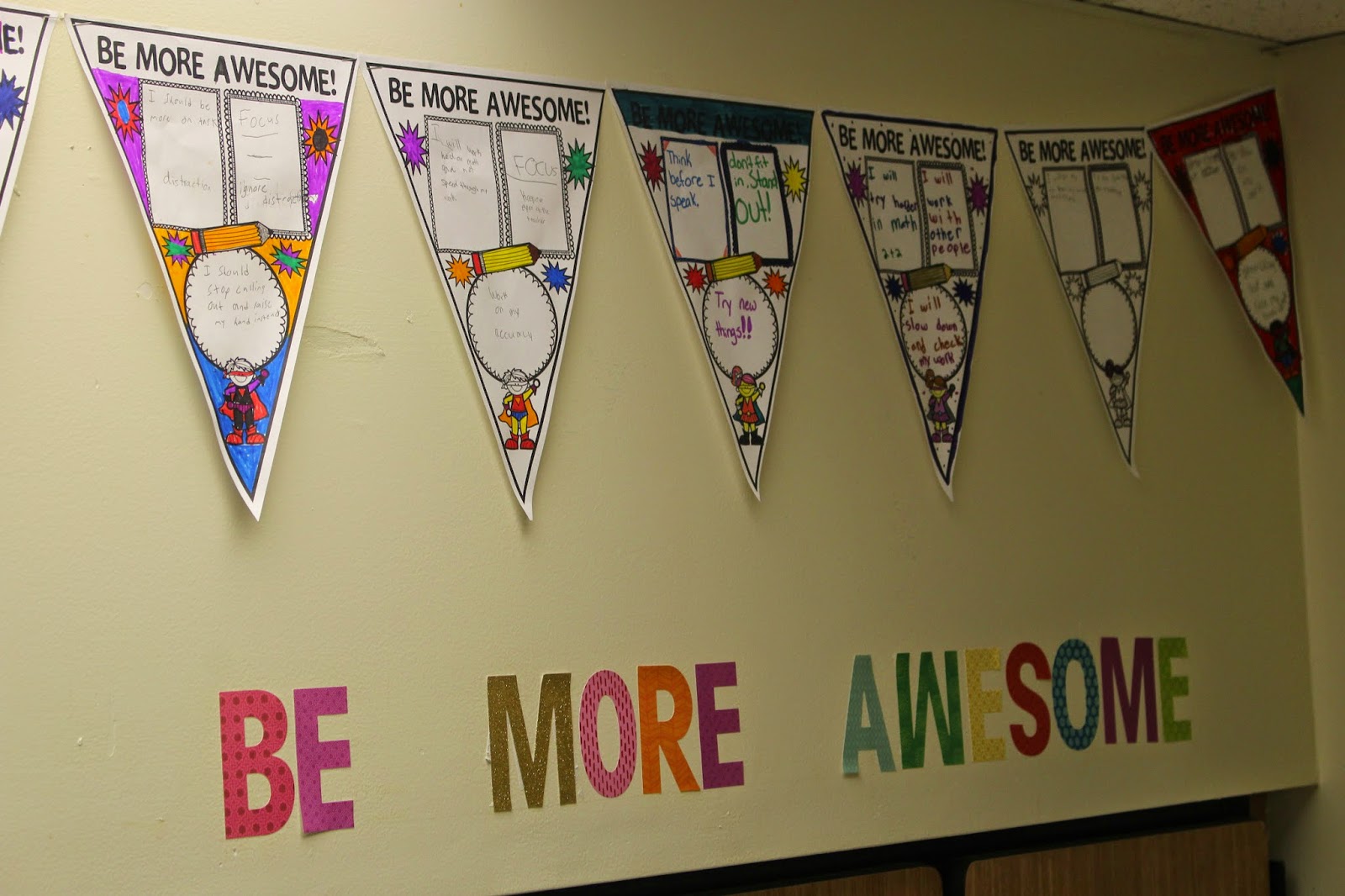 Be More Awesome! creative classroom tools