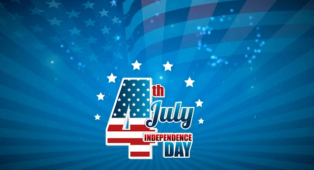Animated 4th of July Fireworks Screen Saver