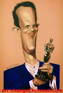 tom hanks caricature