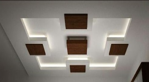 55 Modern Pop False Ceiling Designs For Living Room Pop