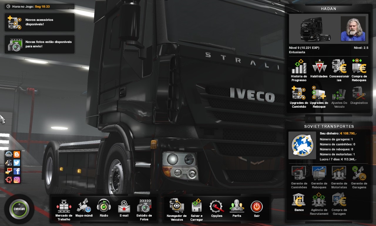 Euro Truck Simulator 2: veja os melhores caminhões do jogo