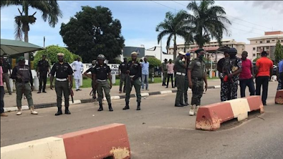  Aftermath of Police Attack;  Police Declare Curfew In Imo?