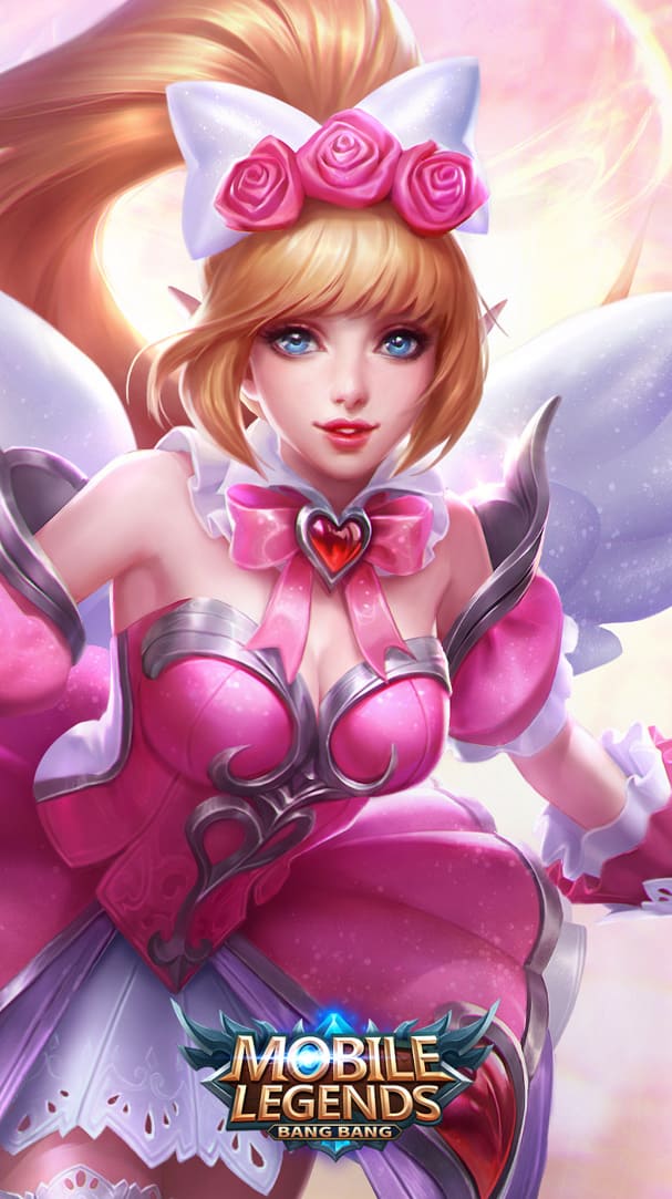 Wallpaper Miya Sweet Fantasy Skin Mobile Legends HD for Android and iOS