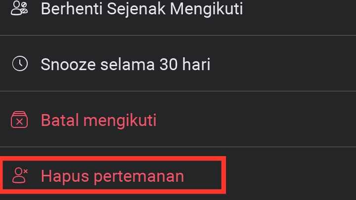 cara melihat permintaan pertemanan di fb yg belum dikonfirmasi