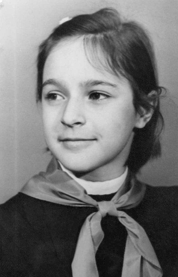 Анна Політковська (дівоче прізвище – Мазепа), 1971 р.