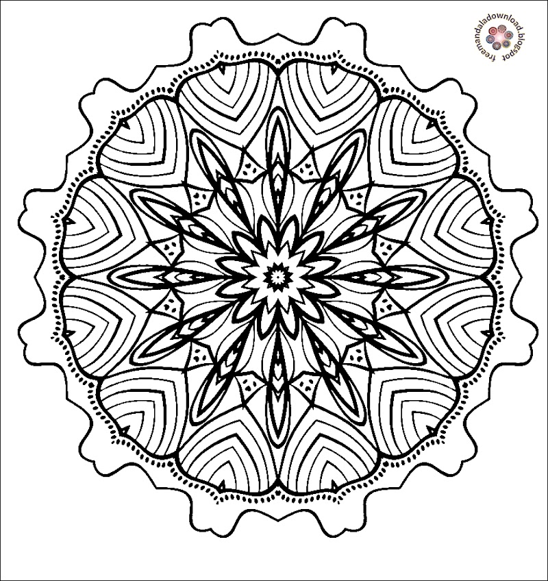 Blumenmandala. Druckbare Verpackungsdekorationsgegenstände