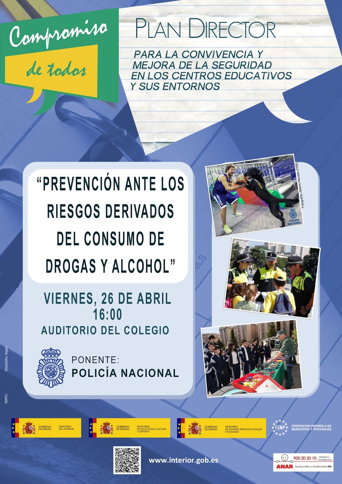 Ampa Maristas Segovia Prevención ante los riesgos derivados del Ampa Maristas Segovia Prevención ante los riesgos derivados del