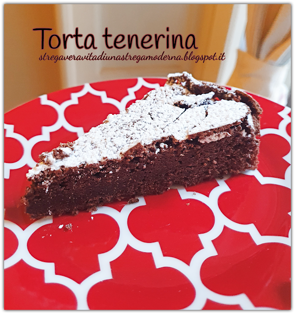 Torta tenerina al cioccolato (veloce e senza lievito)