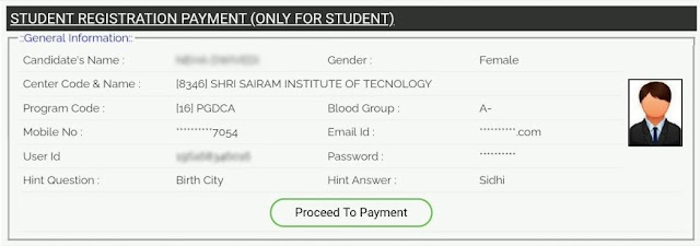 SIS Login Payment Process