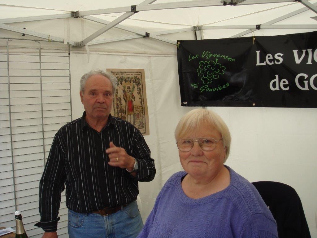 Les vignerons de Gouvieux: Les vignerons de Gouvieux participent au