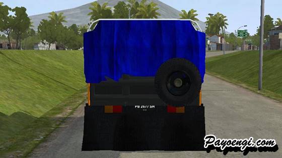 mod truck canter papua
