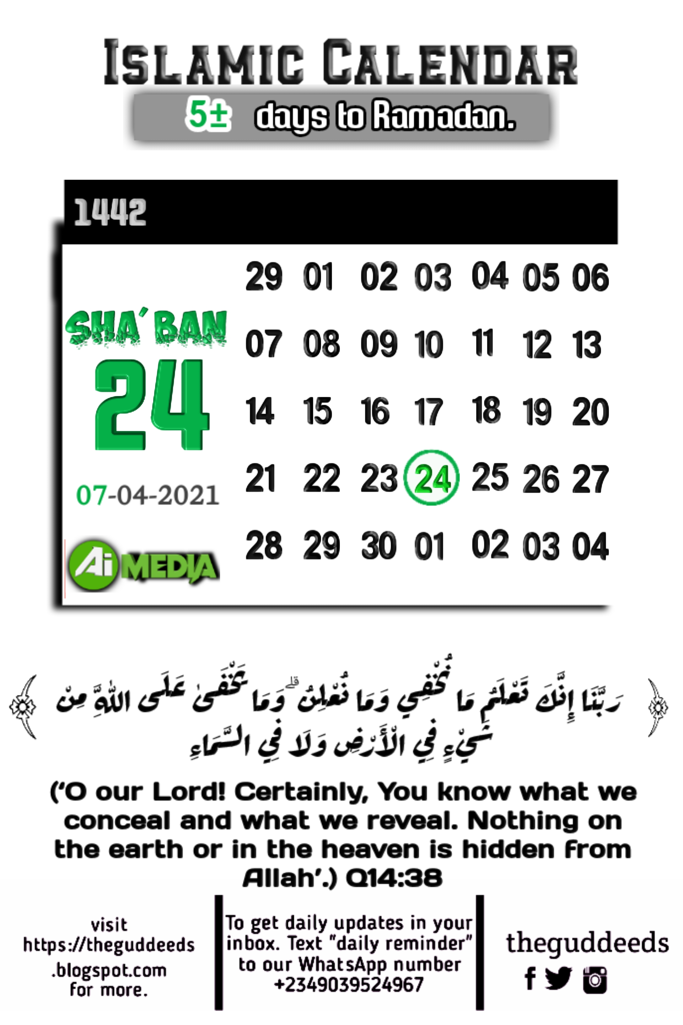 Today's Islamic Date Worldwide Saudi Arabia UAE Nigeria