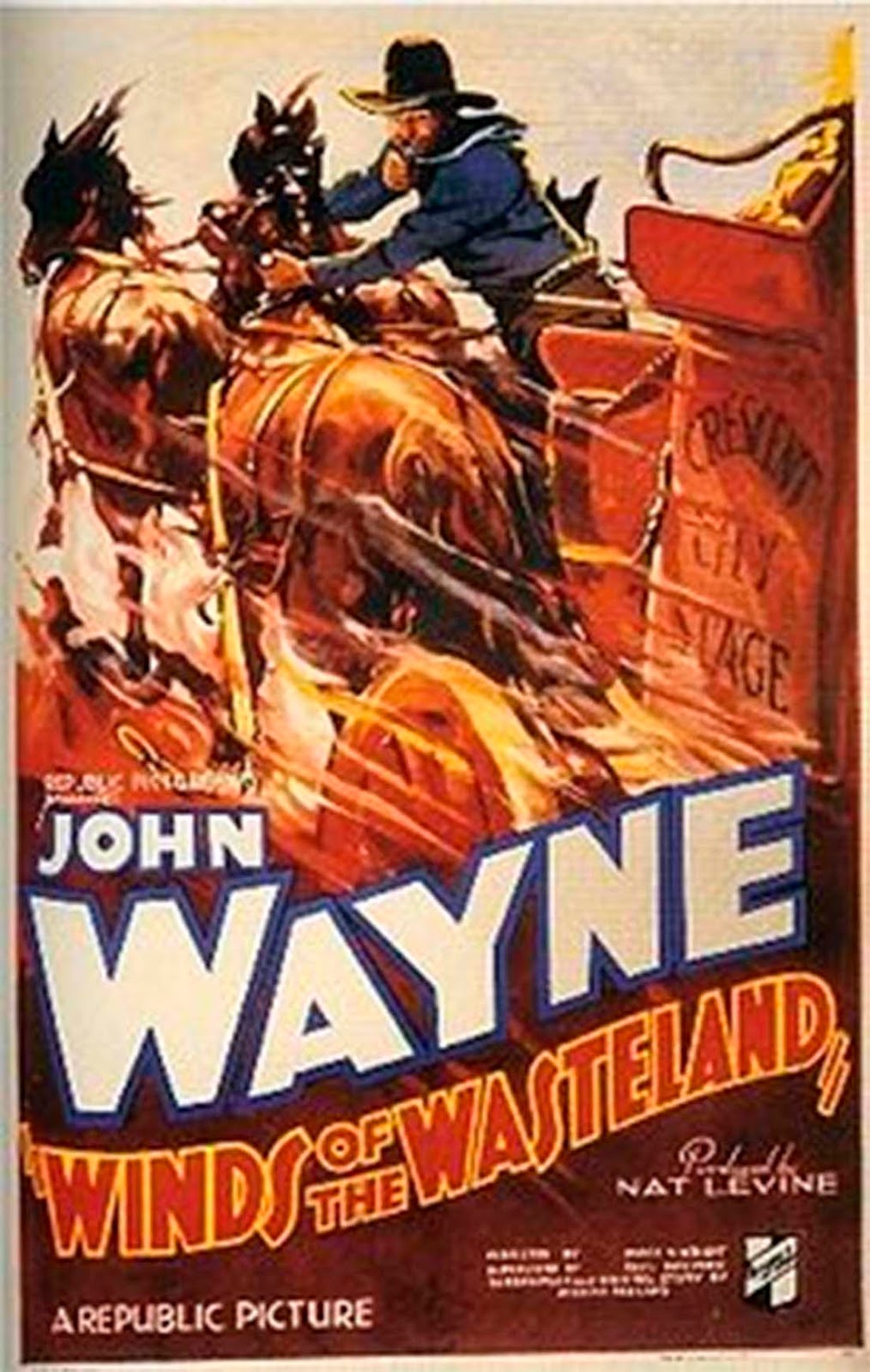 Vientos de Páramo (Wind of the Wasteland / 1936 / J. Wayne)