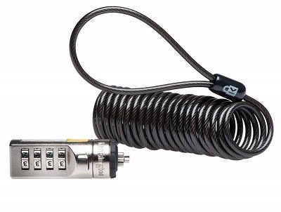 Candado de cable con combinación portátil Kensington K64670AM