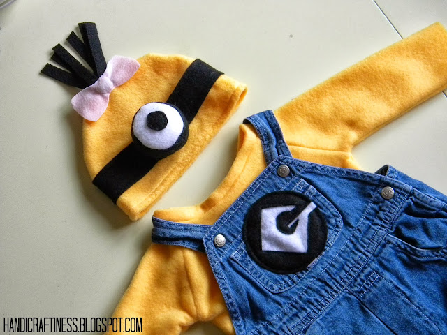 طلسم مینیون DIY برای کودکان |  ایده های لباس Minions DIY که باید بررسی کنید |  DIY Minions Costume |  لوگوی مینیون