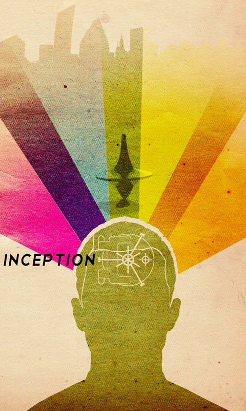 The Geeky Nerfherder: Movie Poster Art: Inception (2010)